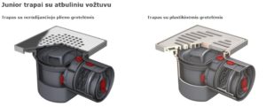 Junior grotelės